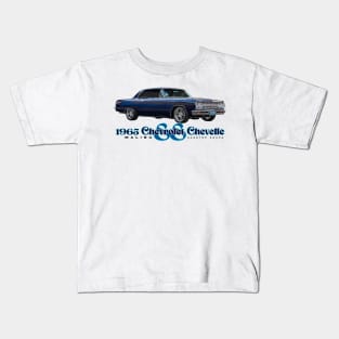 1965  Chevrolet Chevelle Malibu SS Hardtop Coupe Kids T-Shirt